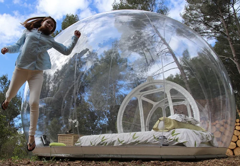 bubble transparent tent