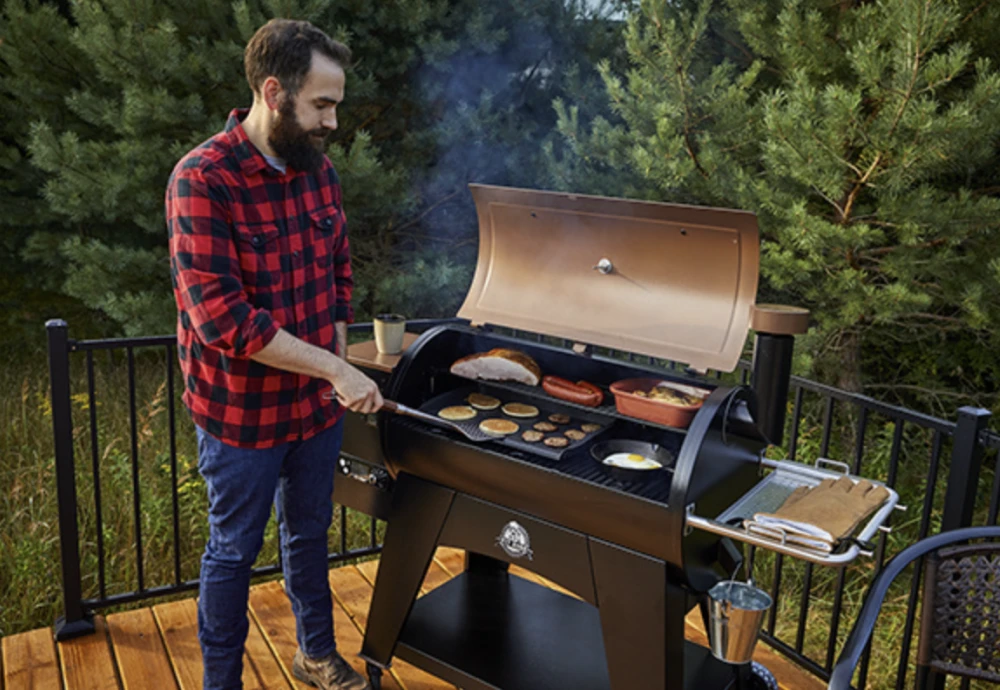 backyard pro grill and smoker