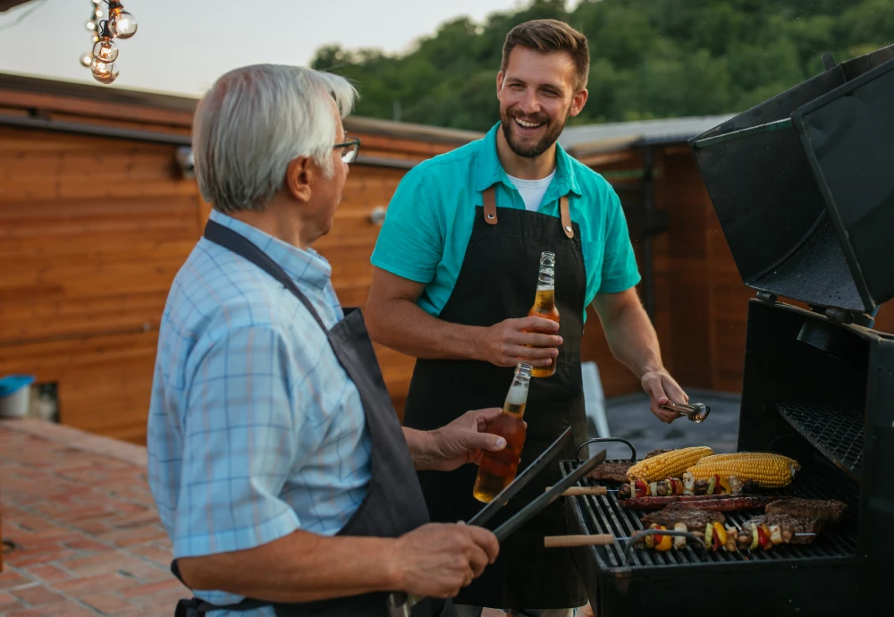 smoker and grills