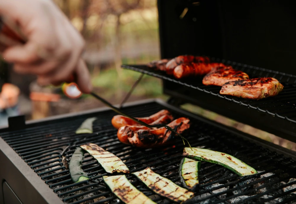 smoker and grills